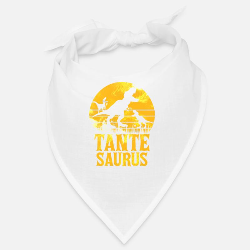 Tantesaurus Muttertag Tanten Auntiesaurus Bandana