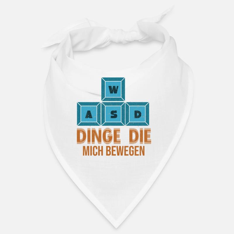 WASD Dinge Dich Mich Bewegen Bandana