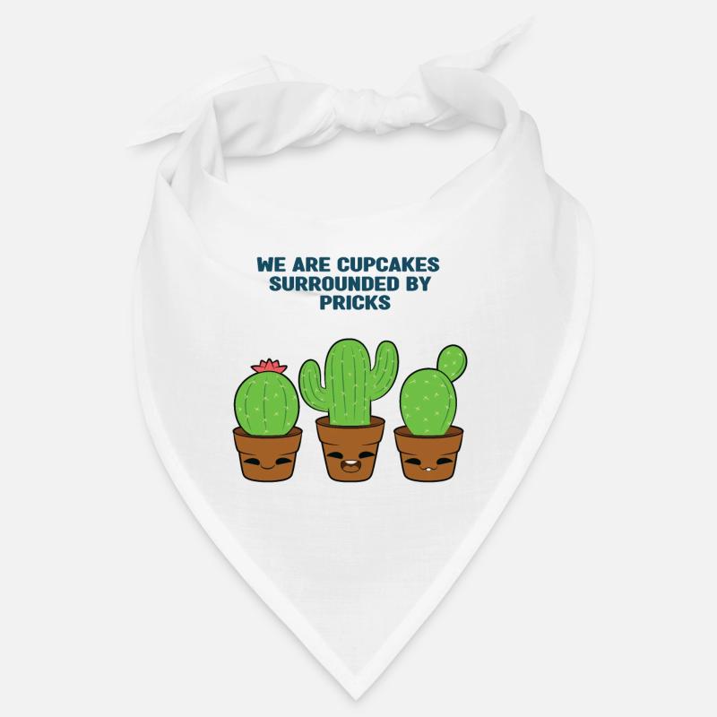 Gâteau aux cupcakes aux cactus Bandana