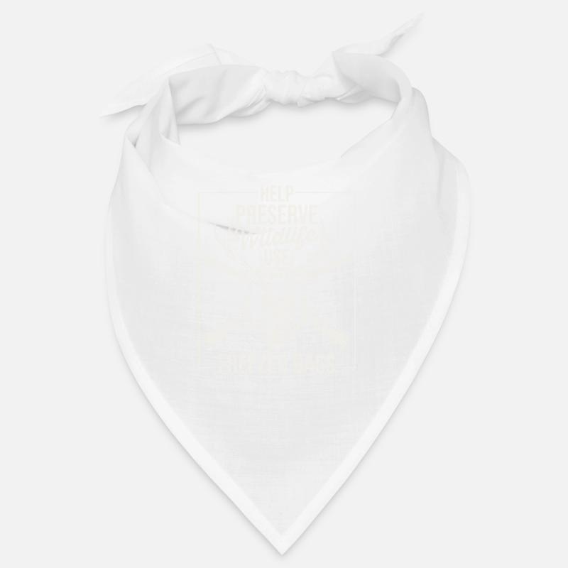 Aider à conserver la faune Utilisation Bandana