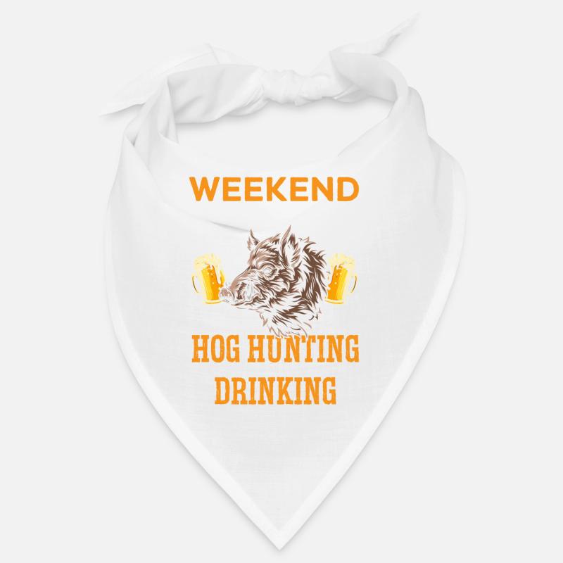 Wochenendvorhersage Schweinejagd mit Aussicht auf Bandana