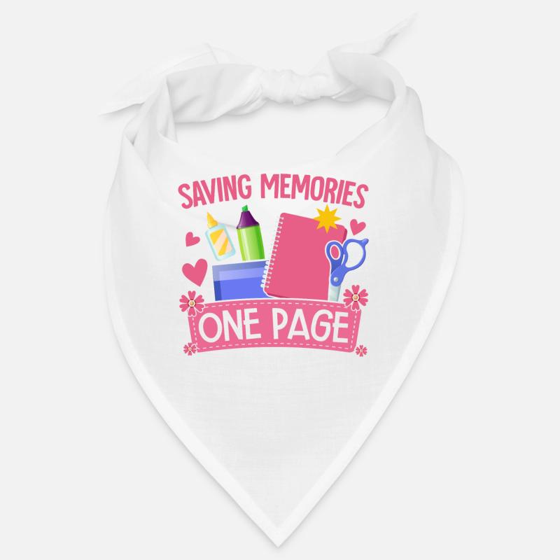 Scrapbooking Scrapbooker Bandana