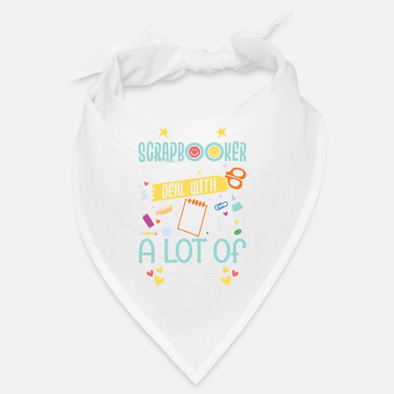 Scrapbooking Bandana