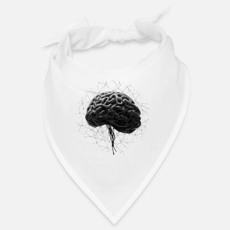 Gehirn Neuronale KI Deep Learning Computeralgorithmus Bandana