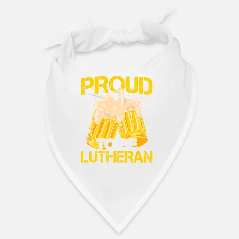 Fier luthérien Bandana