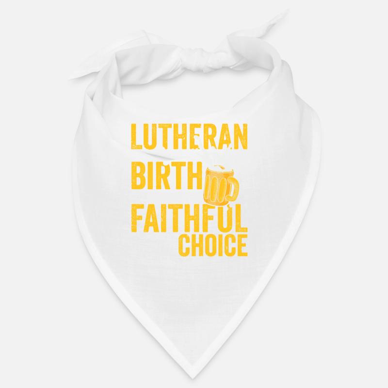 Luthériens de naissance Confirmation de la religion Bandana
