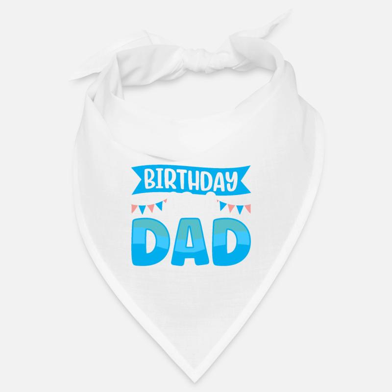 Premier anniversaire en tant que Daddy Daddy Dad Party Bandana