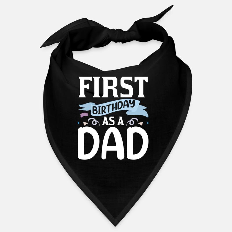 First Birthday As Daddy Daddy Dad Party Bandana