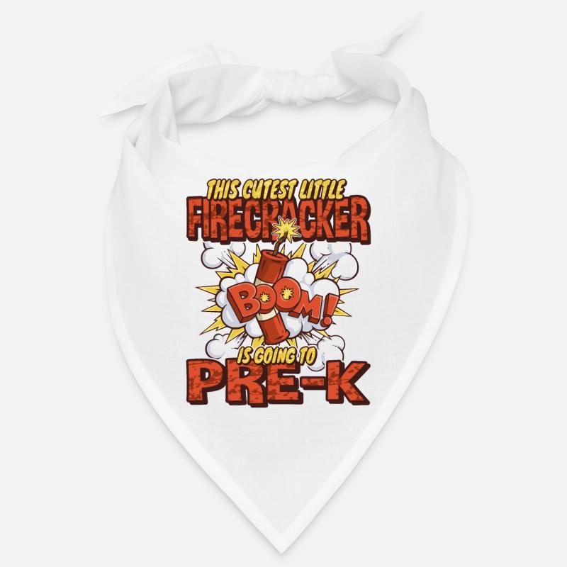 Cutest Kids Fireworks Elementary School Bandana