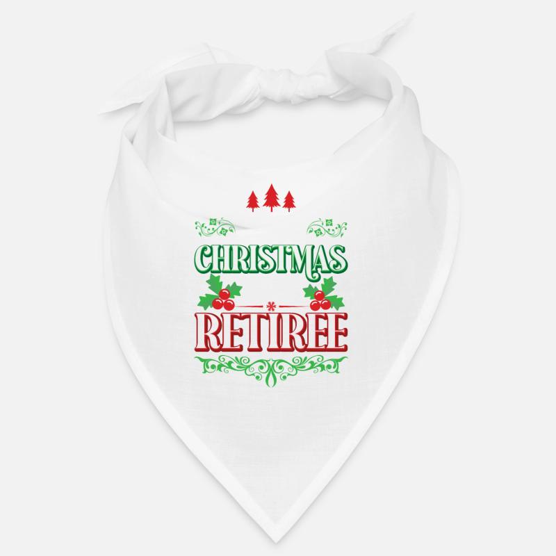 La première Noël enceinte en tant que retraitée Bandana