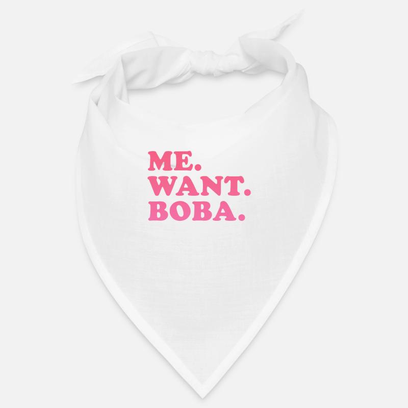 Bubble Tea - Bandana - Weiß