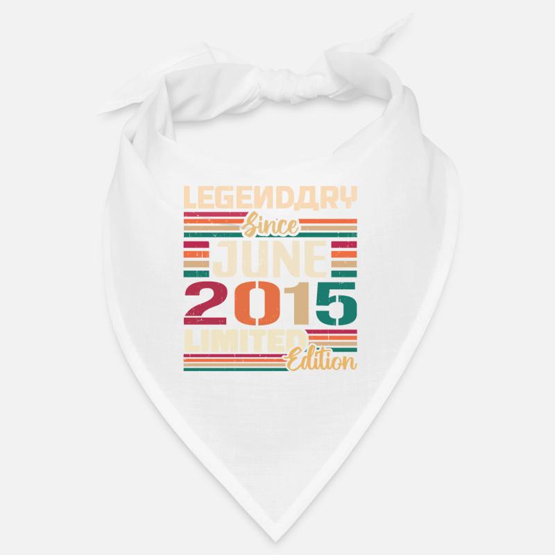 Legendary June 2015 Limited Edition Juni 2015 - Bandana - Weiß