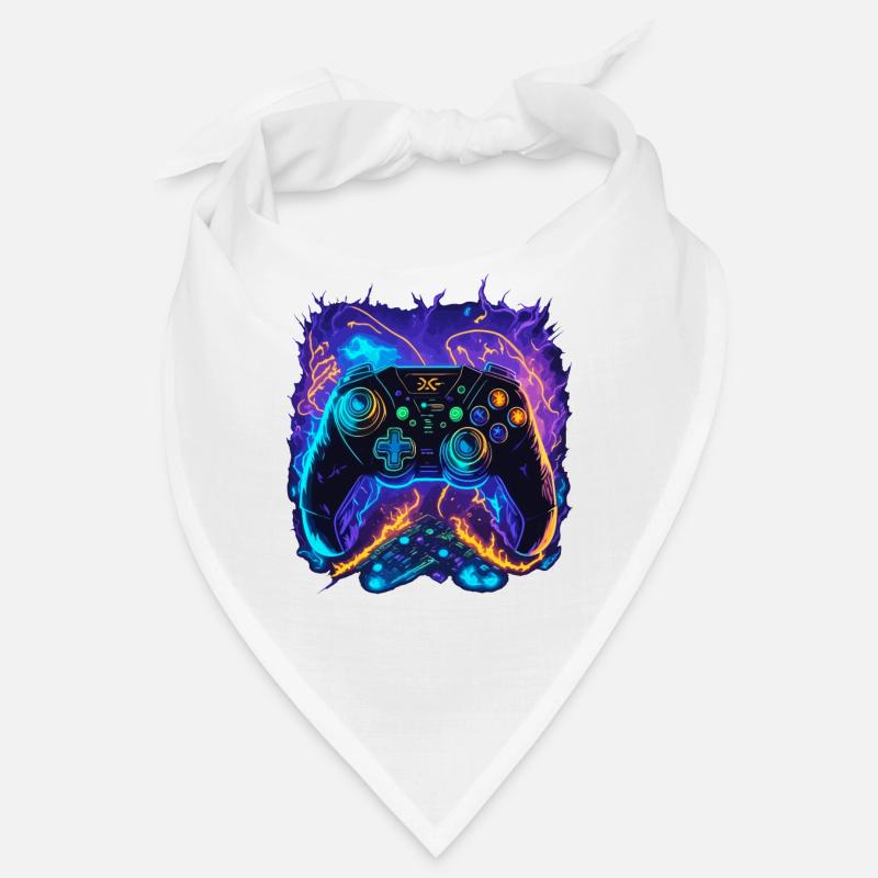 Powerful Gaming Controller Art Bandana
