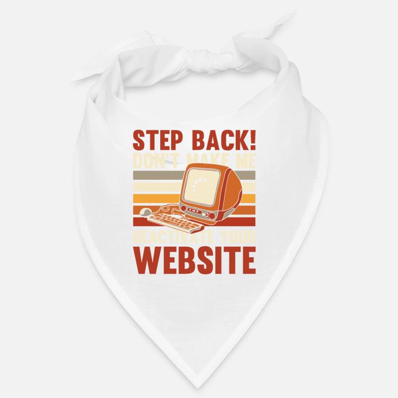 Web Entwickler Webdeveloper Witzig Bandana