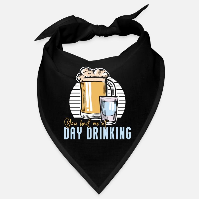 Sie Hatten Mich Bei Day Drinking Retro Beach Bandana