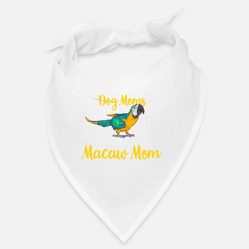 Ara à poitrine jaune Perroquet bleu et ara jaune Bandana