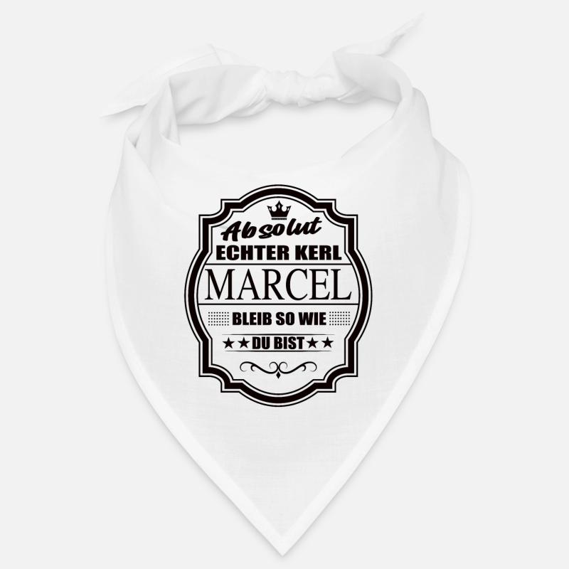 Absolut Echter Kerl Marcel Bleib So Wie Du Bist Bandana