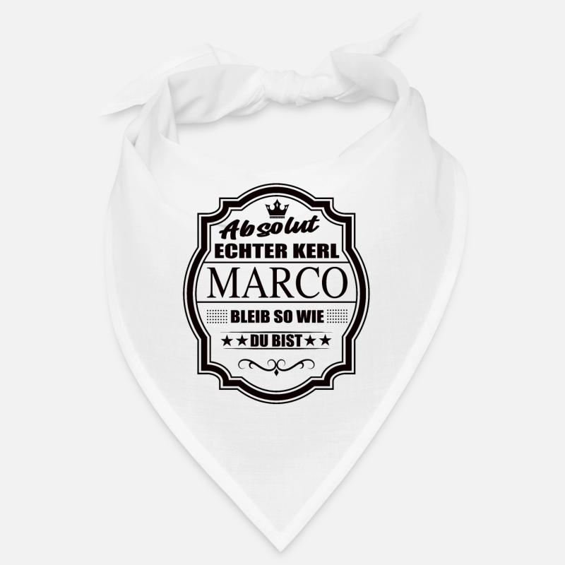 Absolut Echter Kerl Marco Bleib So Wie Du Bist Bandana