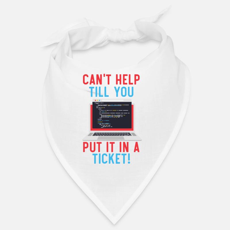 I.T. Ich bin nur wegen des Cache hier Bandana