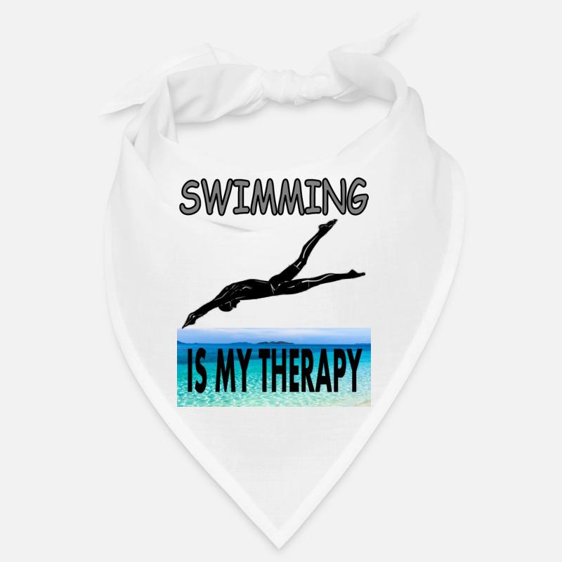 schwimmen Schwimmer Spruch tauchen Geschenkidee Bandana