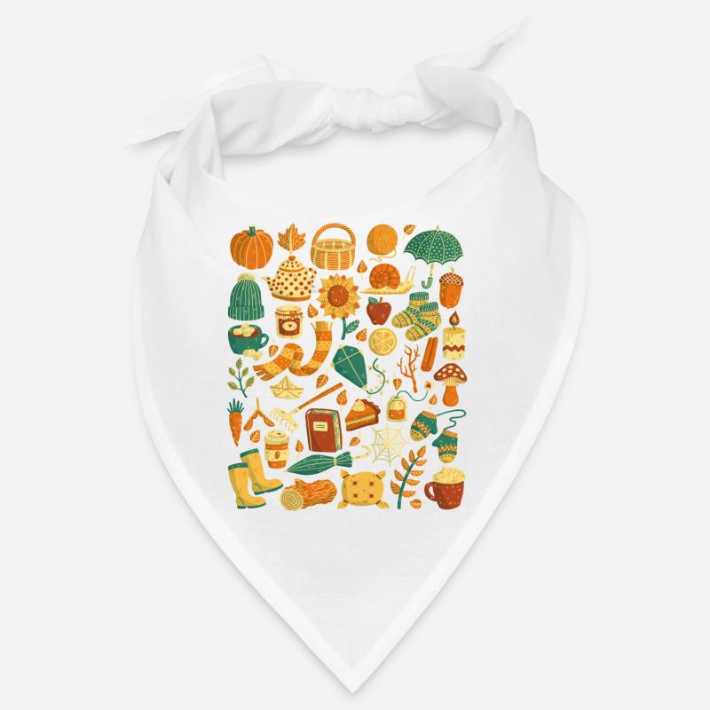 Automne Bandana