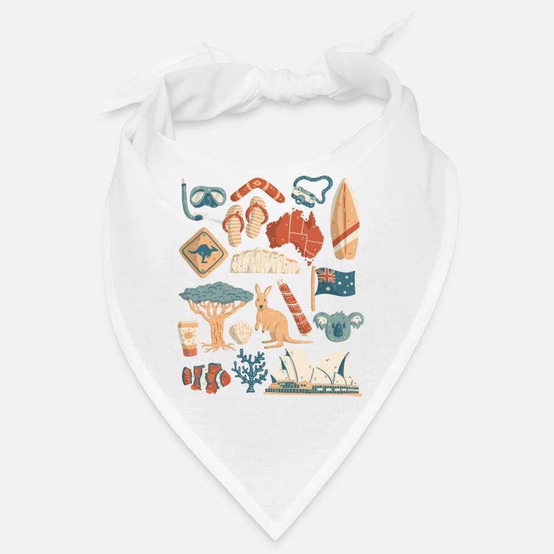 Australien Bandana