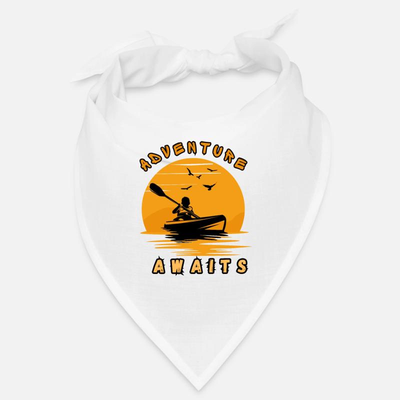 Adventure Awaits Kayak Bandana