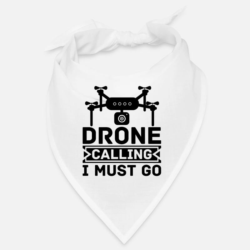 Appel de drone Je dois courir Multicopter Drone Racer Bandana