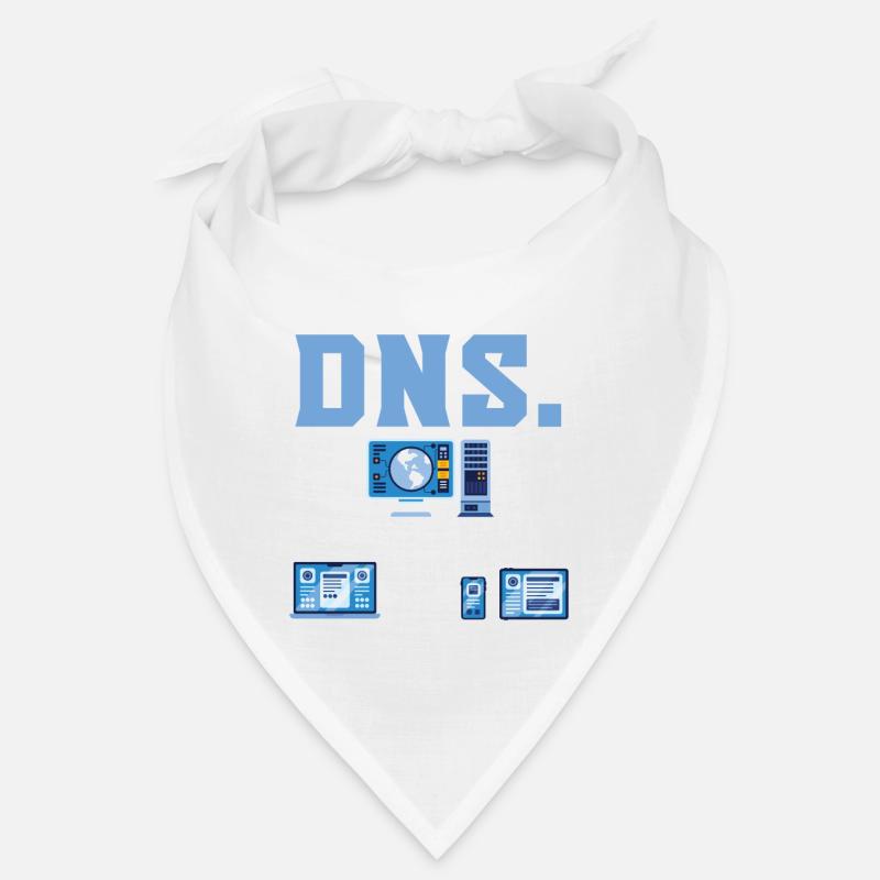It's Always DNS Information Technology Bandana