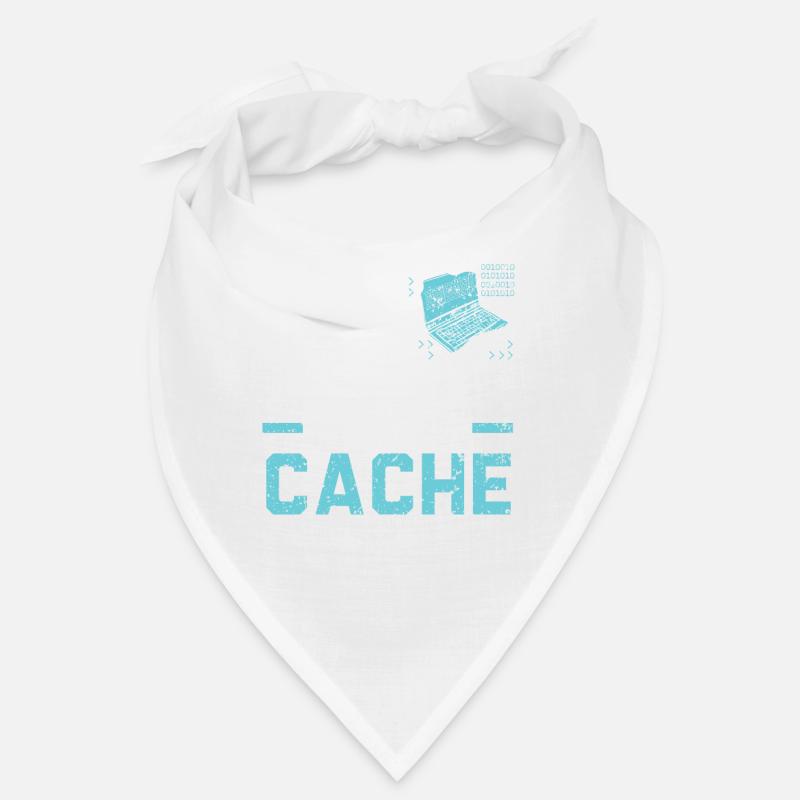 I.T. I'm Just In It For The Cache Computer Bandana