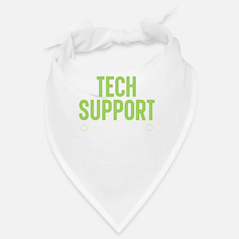 Tech Support Fixing Your Tech Issues Daily Bandana