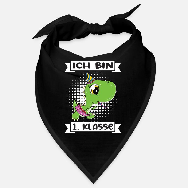 Ich Bin 1 Klasse Einschulung Schulanfang Bandana