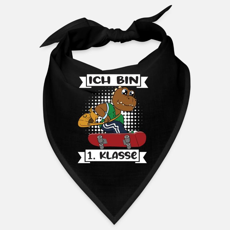 Ich Bin 1 Klasse Einschulung Schulanfang Bandana