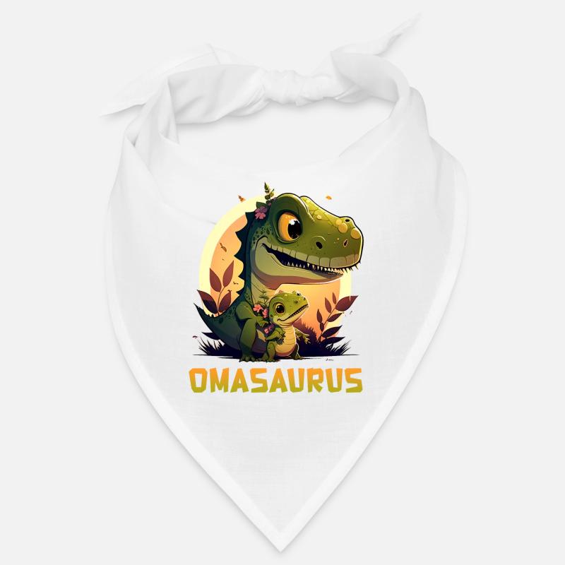 Omasaurus Muttertag Grandma Mama Tag Oma Bandana