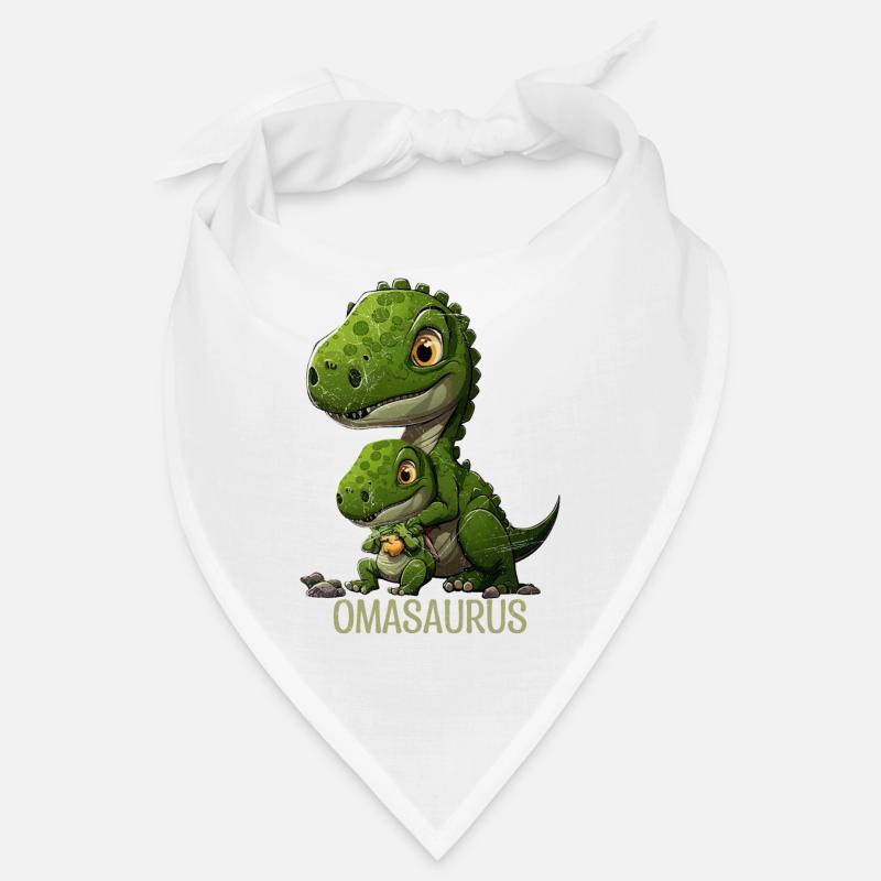 Omasaurus Grandma Muttertag Dinosaurier Fan Bandana