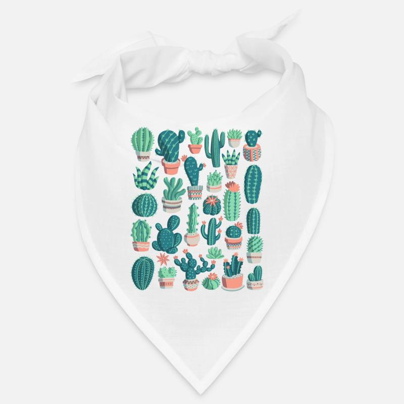 Cacti Bandana