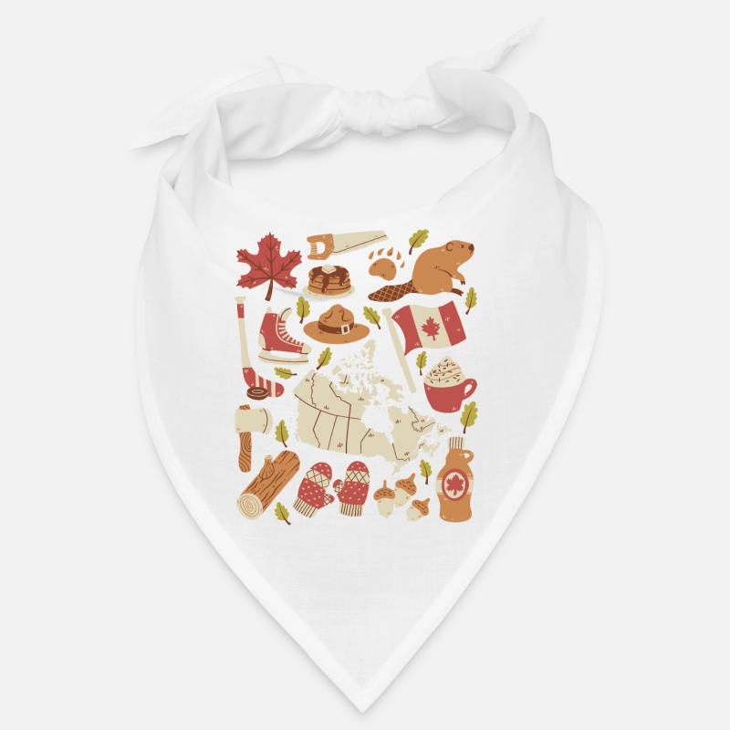 Canada Bandana