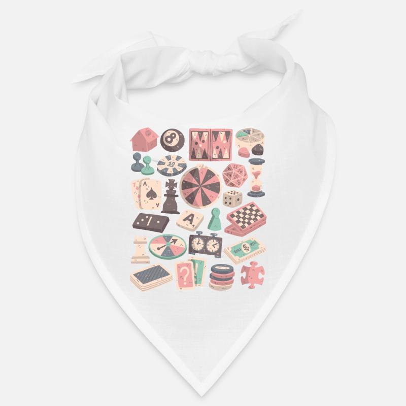Brettspiele und Gesellschaftsspiele Bandana
