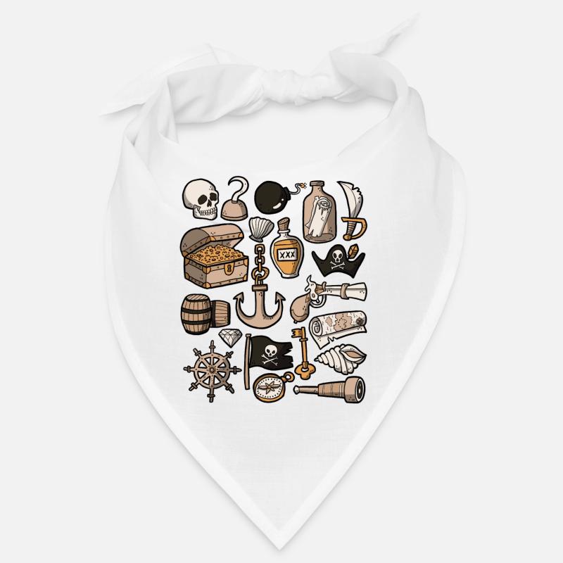 Pirates Bandana