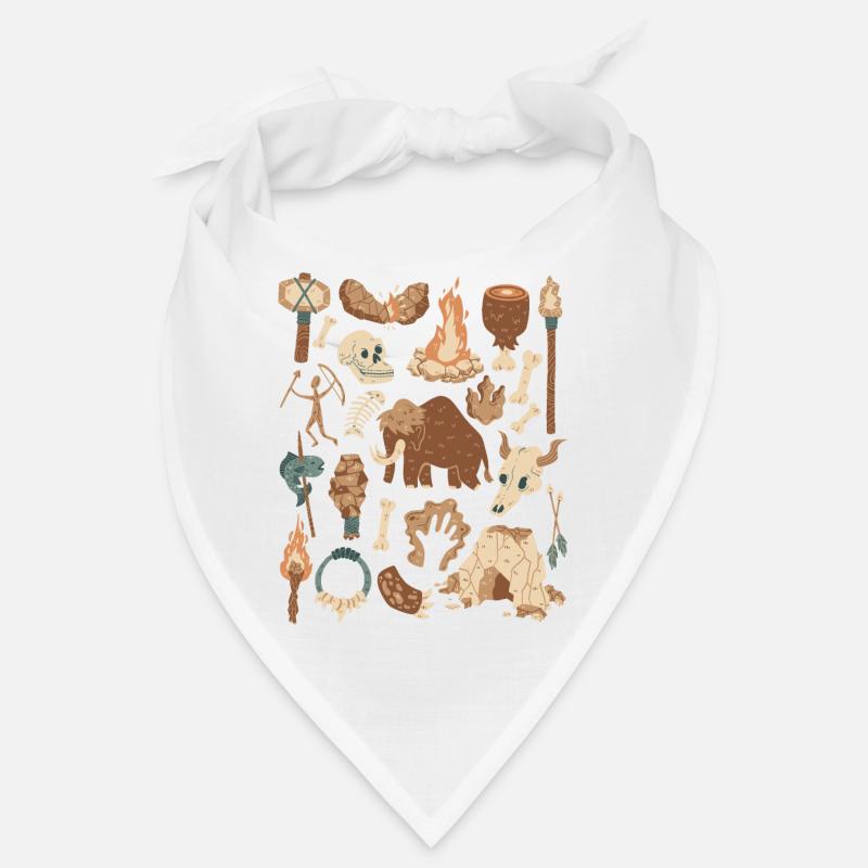 Âge de la pierre Bandana