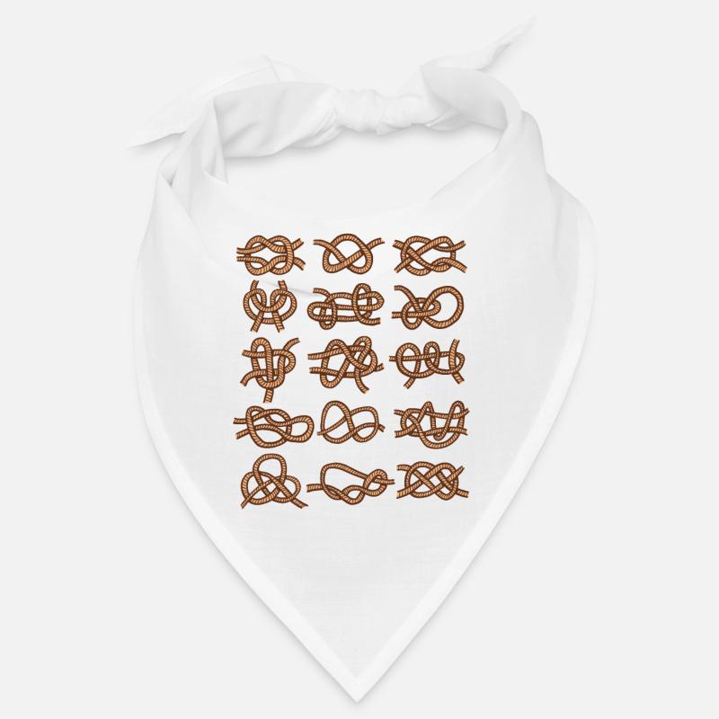 Sailor's knot Bandana