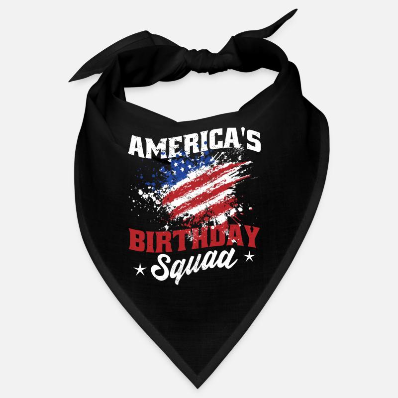Americas Birthday Squad Bandana