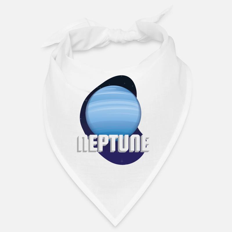 Neptune Planète Univers Bandana