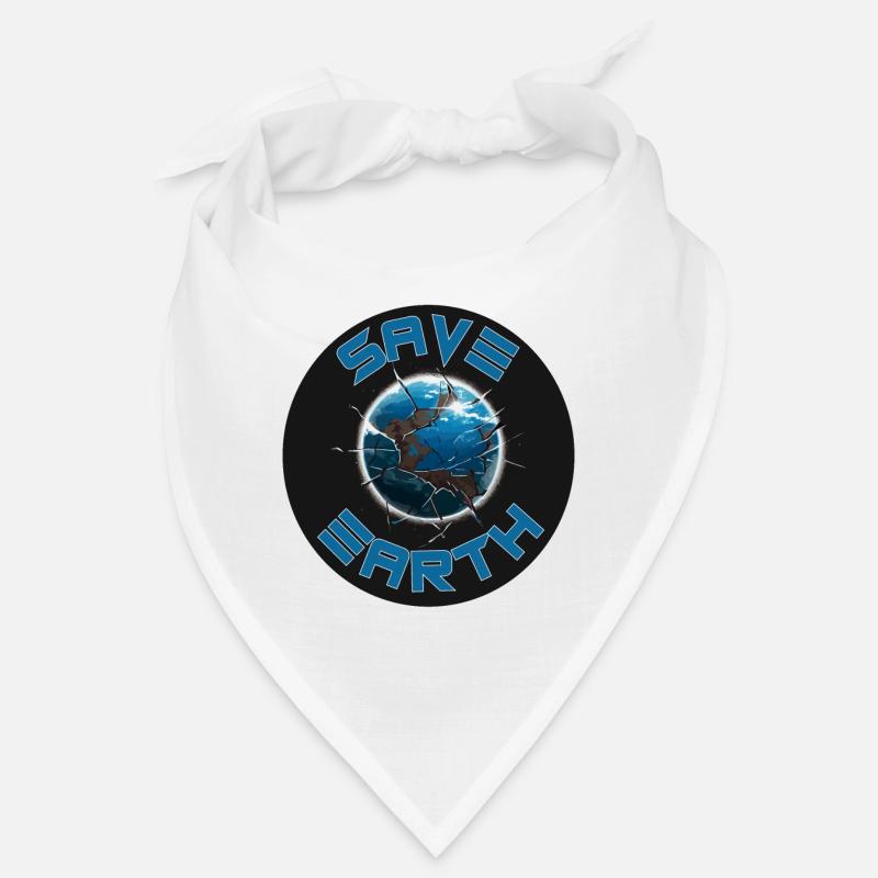 SAVE EARTH Bandana