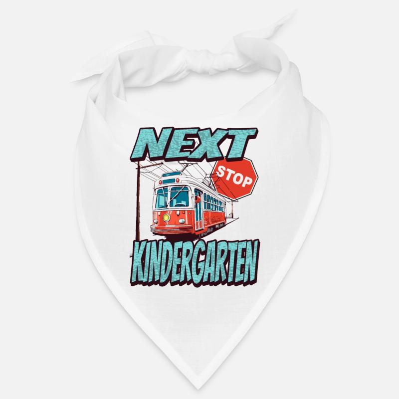 Nearest stop: Kindergarten - Kids Bandana