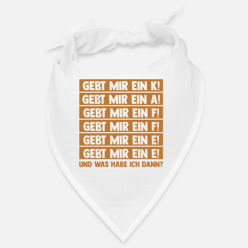 Kaffeetrinker Kaffeeliebhaber Kaffee Bandana