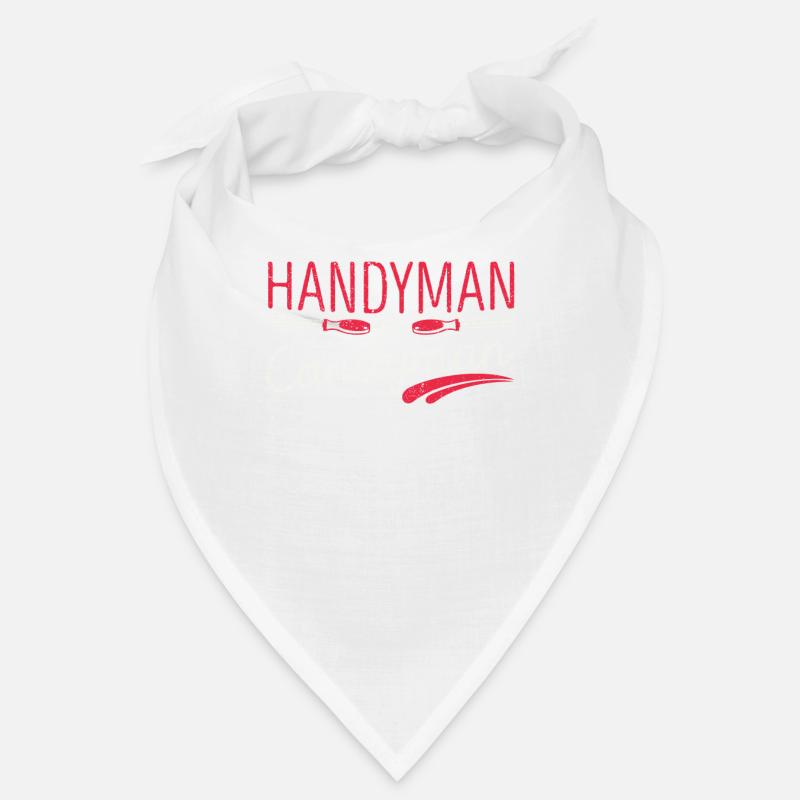 Handyman oder Candyman Lustiger Mechaniker Bandana