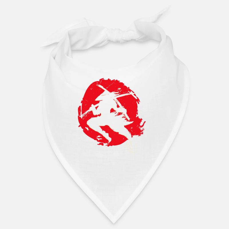 Samurai Warrior Sword Ninja japonais Bandana