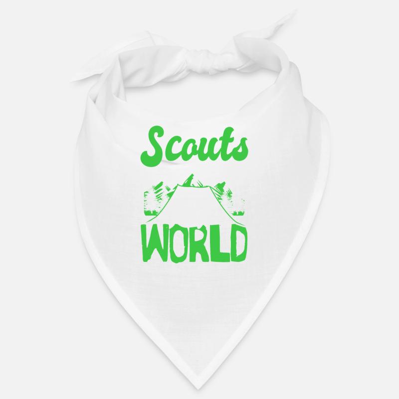 Pfadfinder Abzeichen Bandana