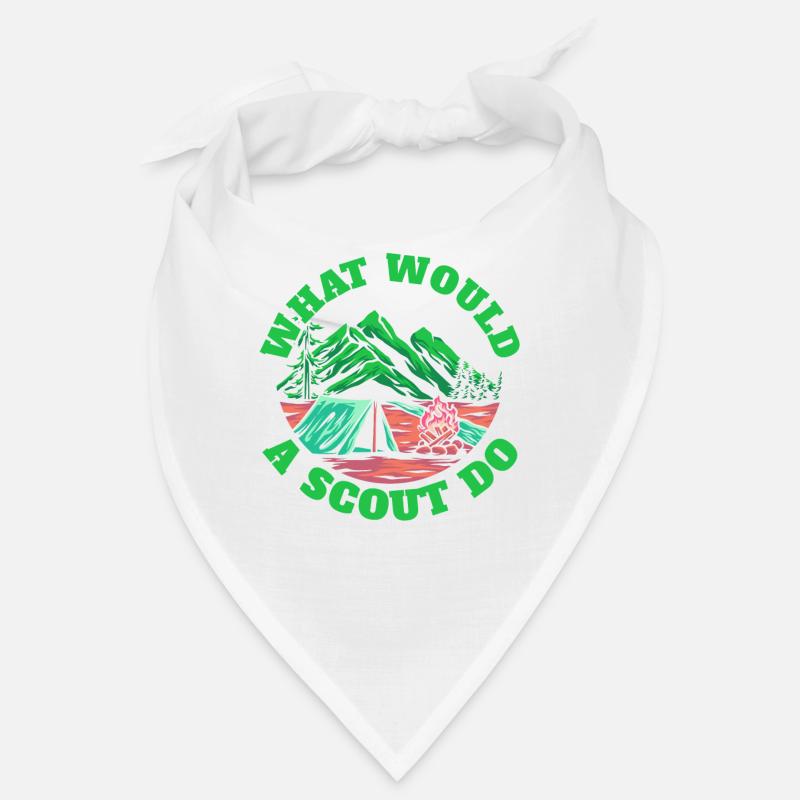 Boy Scout Funny Bandana